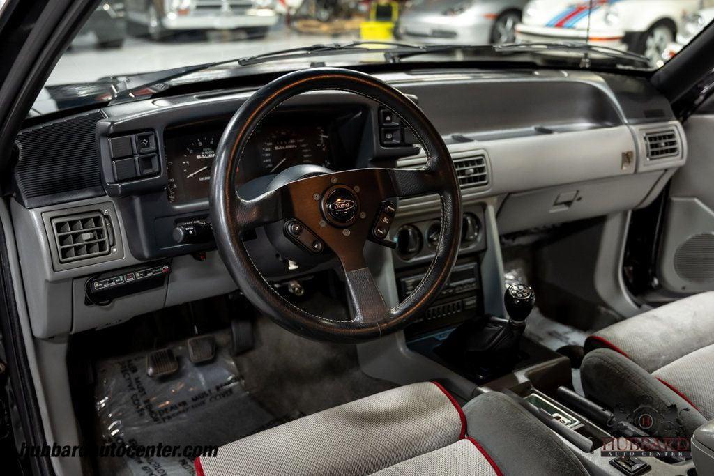 used 1989 Ford Mustang car, priced at $89,000