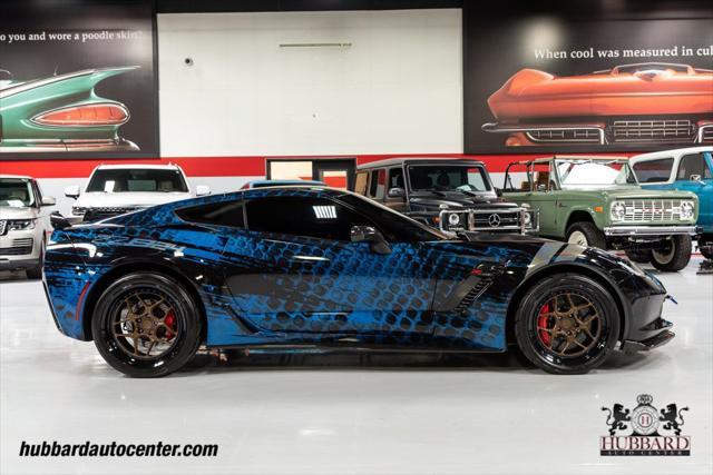 used 2016 Chevrolet Corvette car, priced at $117,900