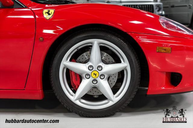 used 1999 Ferrari 360 Modena car, priced at $139,000
