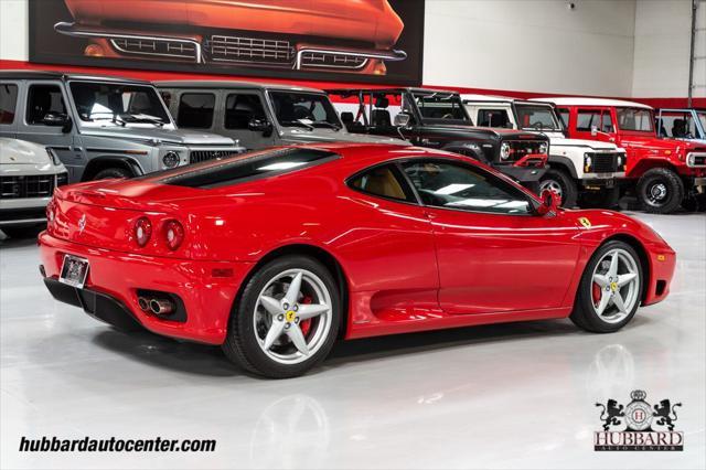 used 1999 Ferrari 360 Modena car, priced at $139,000