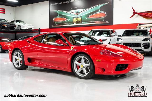 used 1999 Ferrari 360 Modena car, priced at $139,000