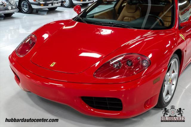 used 1999 Ferrari 360 Modena car, priced at $139,000