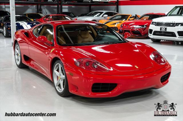 used 1999 Ferrari 360 Modena car, priced at $139,000