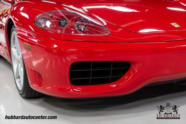 used 1999 Ferrari 360 Modena car, priced at $139,000