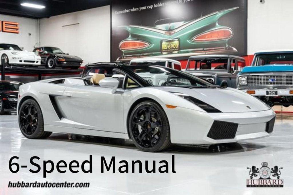 used 2008 Lamborghini Gallardo car, priced at $129,900