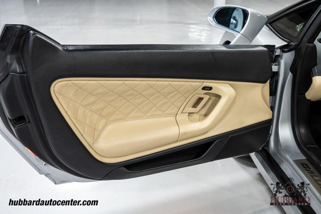 used 2008 Lamborghini Gallardo car, priced at $129,900