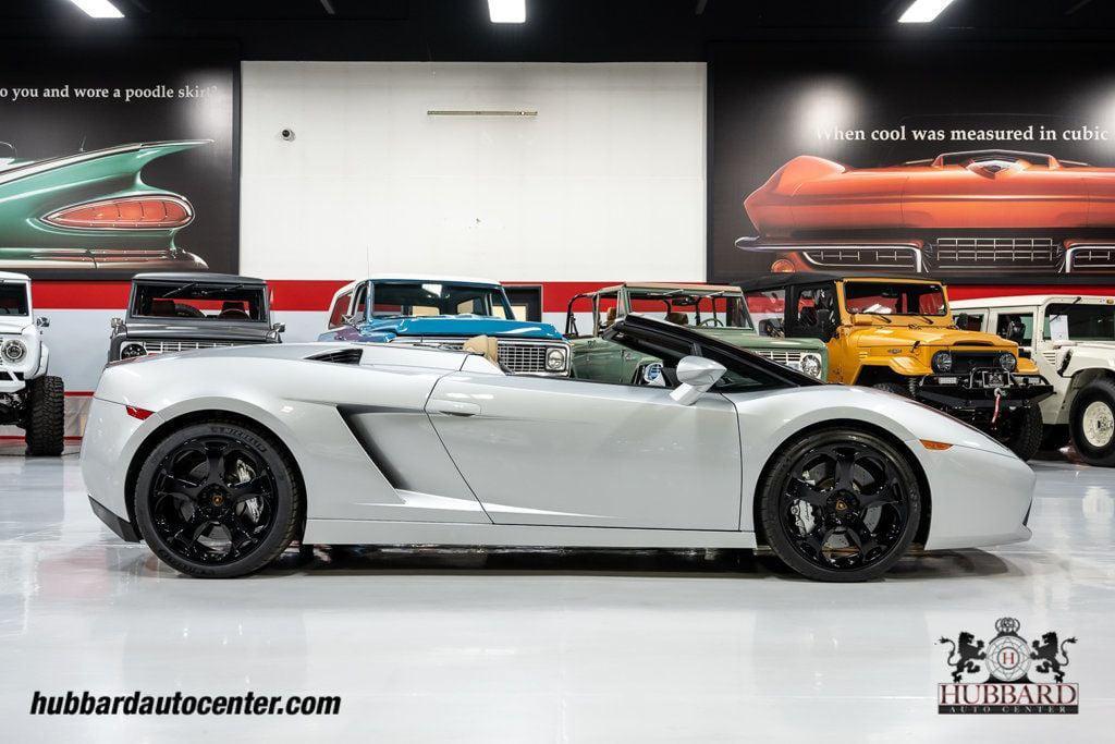 used 2008 Lamborghini Gallardo car, priced at $129,900