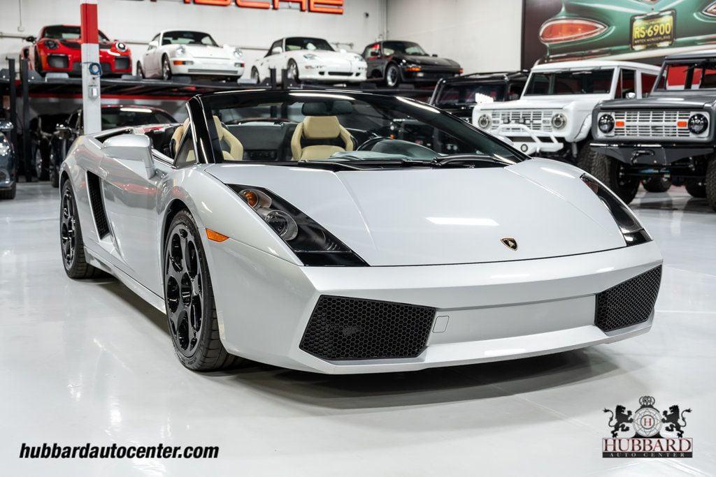 used 2008 Lamborghini Gallardo car, priced at $129,900