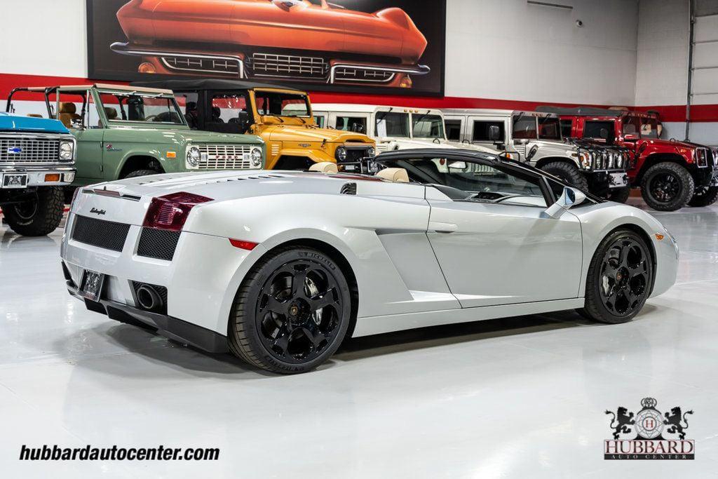 used 2008 Lamborghini Gallardo car, priced at $129,900