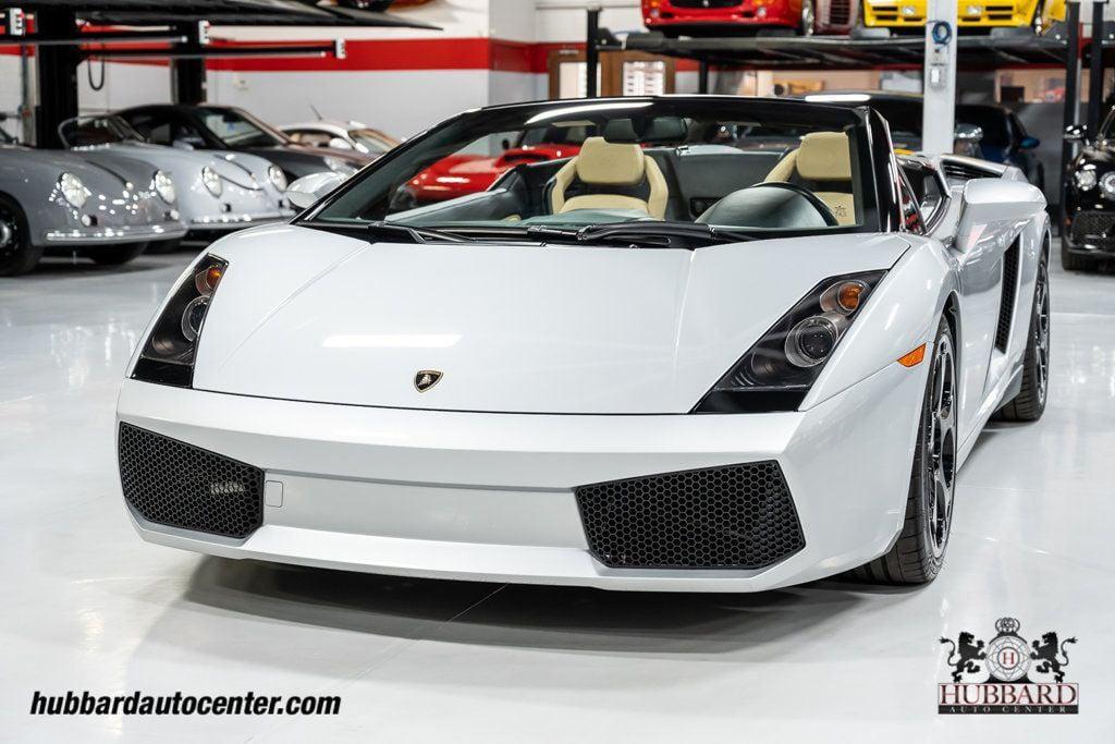 used 2008 Lamborghini Gallardo car, priced at $129,900