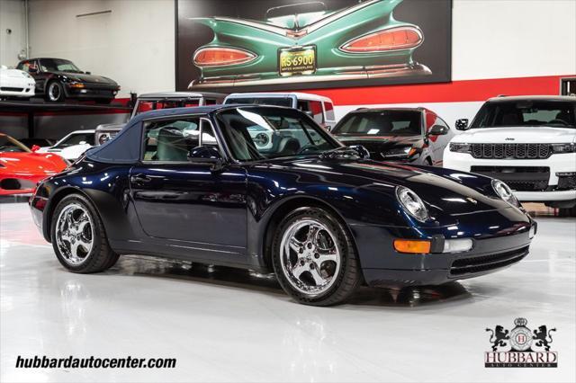 used 1995 Porsche 911 car, priced at $62,500
