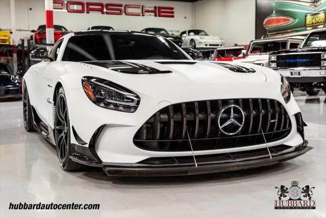 used 2021 Mercedes-Benz AMG GT car, priced at $379,000