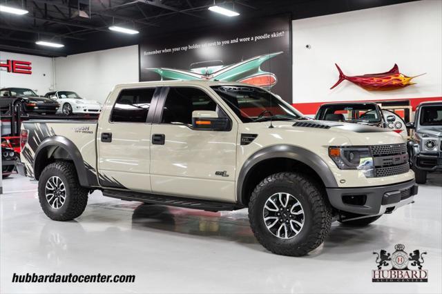 used 2013 Ford F-150 car, priced at $63,900