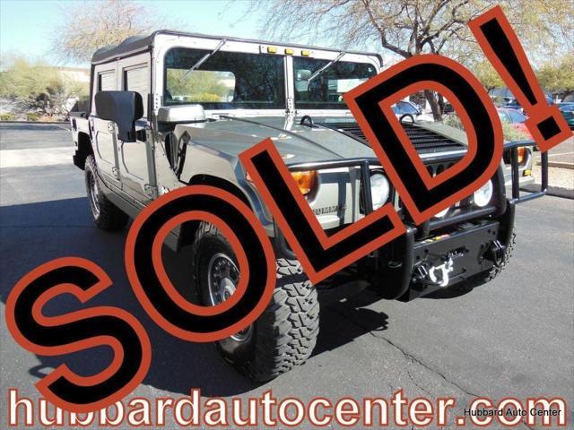 used 2006 Hummer H1 Alpha car