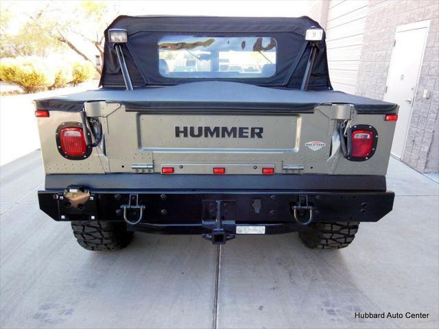 used 2006 Hummer H1 Alpha car