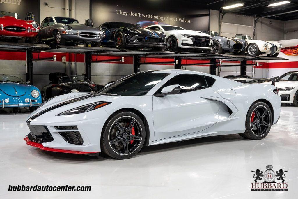 used 2021 Chevrolet Corvette car, priced at $64,900