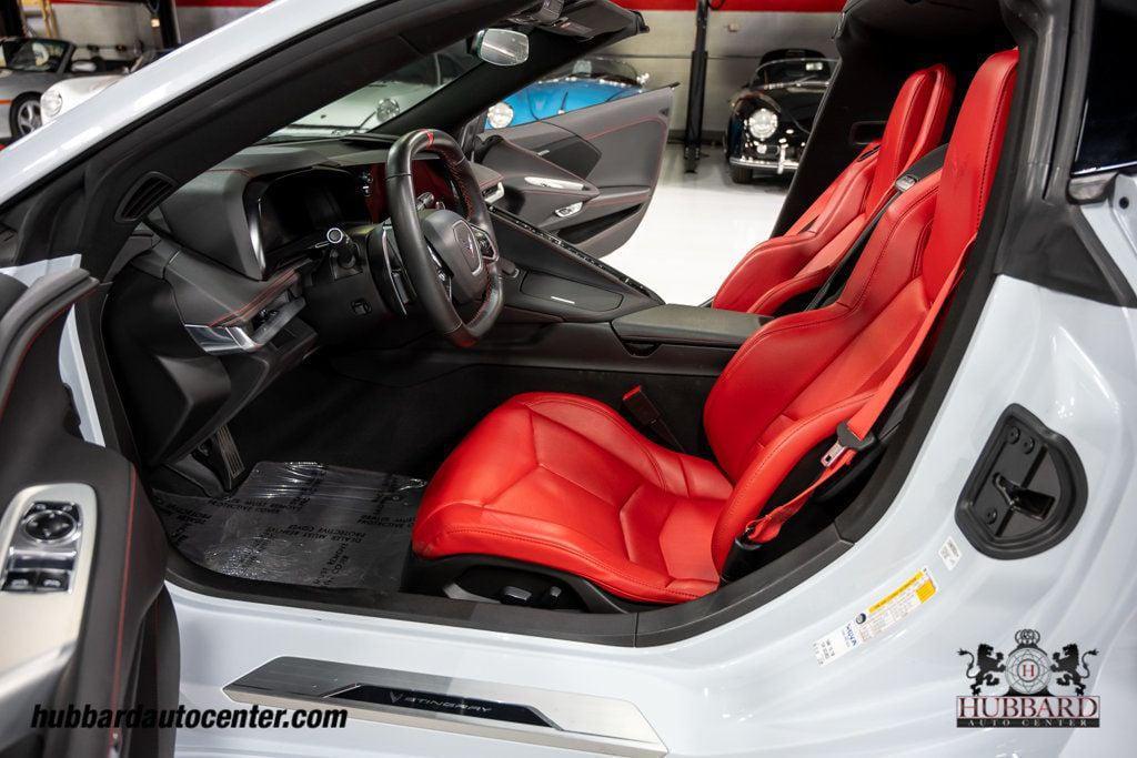 used 2021 Chevrolet Corvette car, priced at $64,900