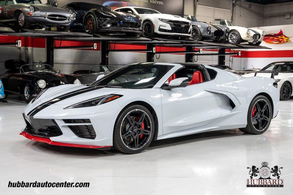 used 2021 Chevrolet Corvette car, priced at $64,900