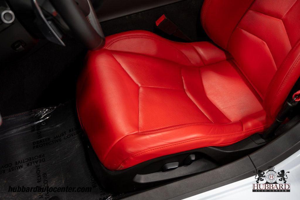 used 2021 Chevrolet Corvette car, priced at $64,900