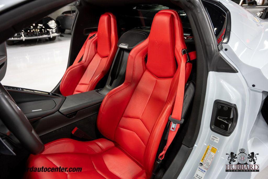 used 2021 Chevrolet Corvette car, priced at $64,900