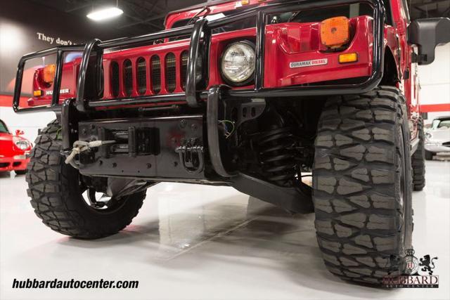 used 2006 Hummer H1 Alpha car