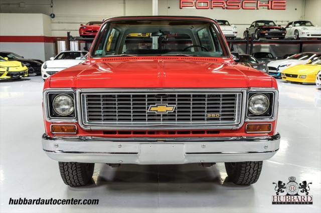 used 1974 Chevrolet Blazer car, priced at $69,000