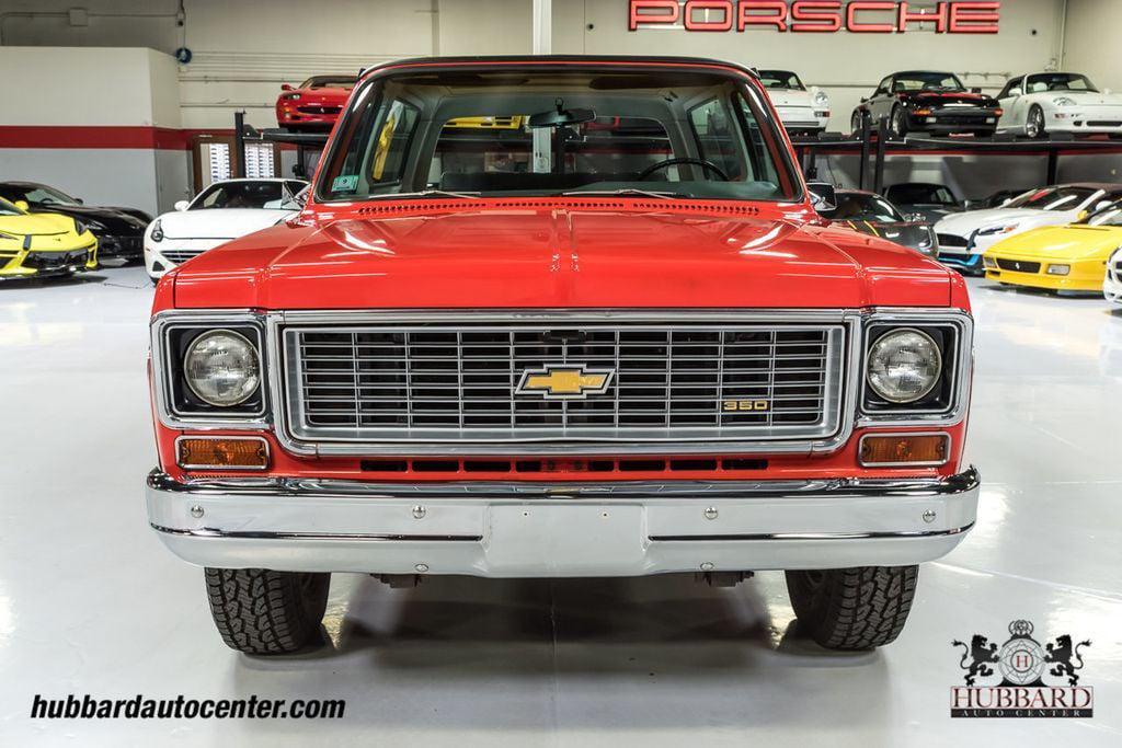 used 1974 Chevrolet Blazer car, priced at $69,000