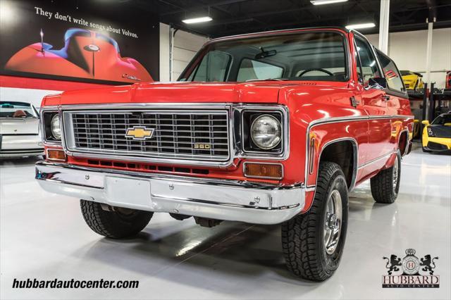 used 1974 Chevrolet Blazer car, priced at $69,000