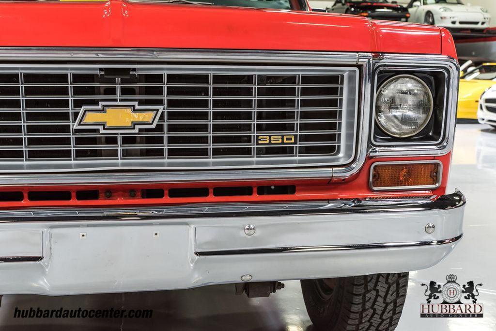 used 1974 Chevrolet Blazer car, priced at $69,000
