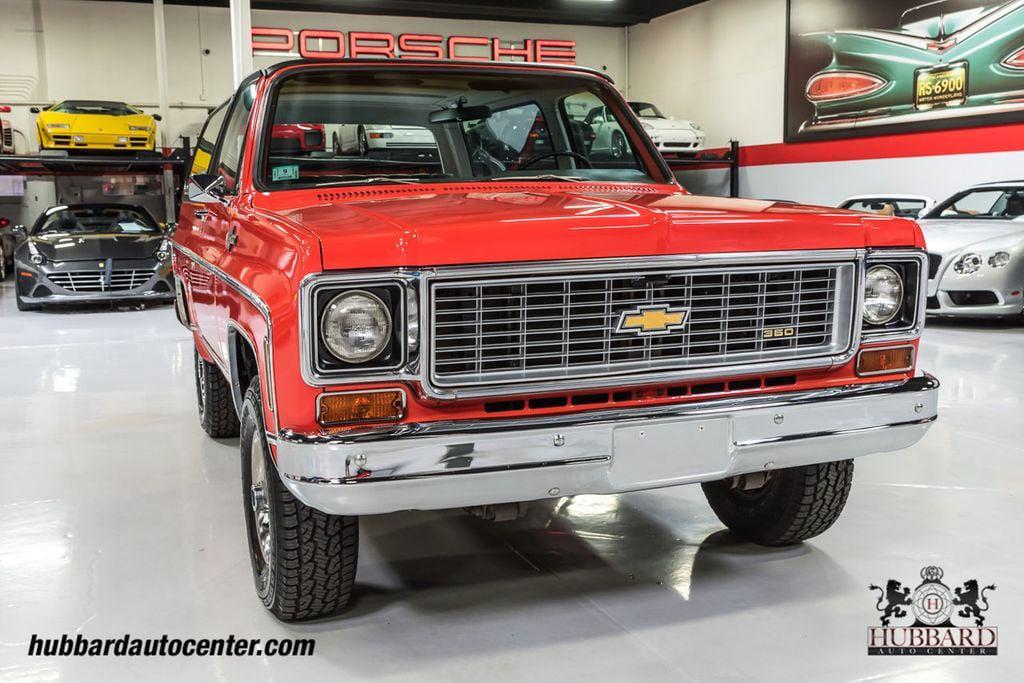 used 1974 Chevrolet Blazer car, priced at $69,000