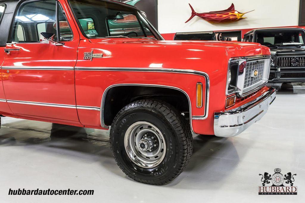 used 1974 Chevrolet Blazer car, priced at $69,000