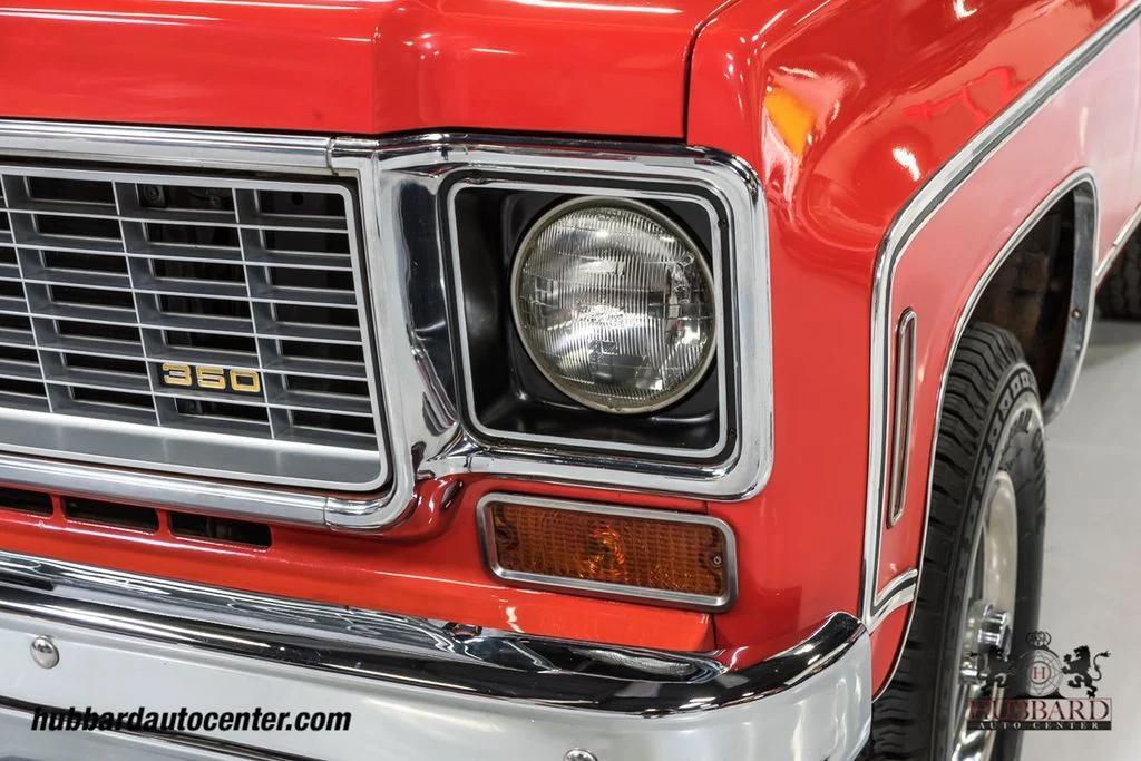 used 1974 Chevrolet Blazer car, priced at $69,000