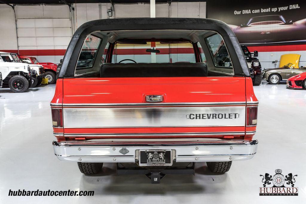 used 1974 Chevrolet Blazer car, priced at $69,000