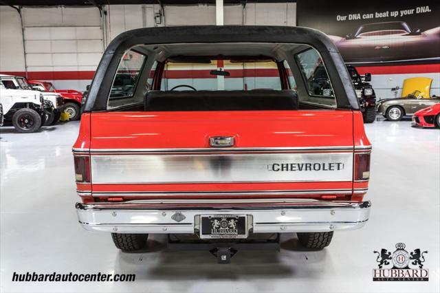 used 1974 Chevrolet Blazer car, priced at $89,900