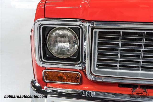 used 1974 Chevrolet Blazer car, priced at $89,900