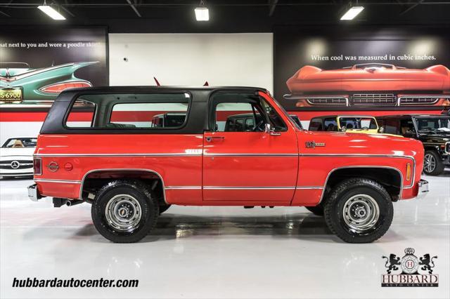 used 1974 Chevrolet Blazer car, priced at $89,900