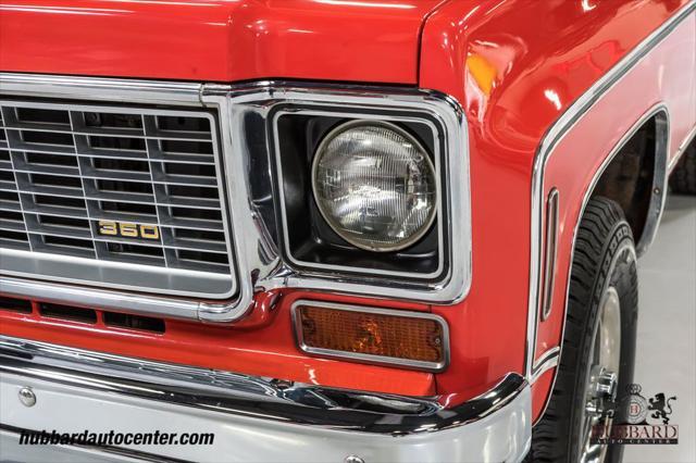 used 1974 Chevrolet Blazer car, priced at $89,900