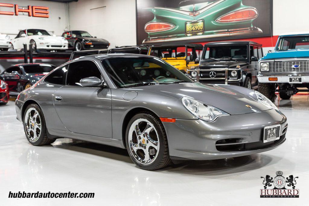 used 2002 Porsche 911 car, priced at $44,900
