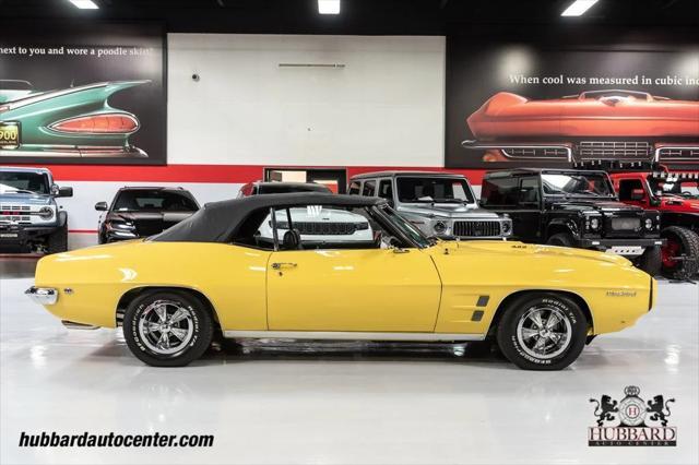 used 1969 Pontiac Firebird car, priced at $110,000