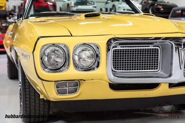 used 1969 Pontiac Firebird car, priced at $110,000