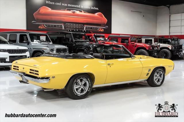 used 1969 Pontiac Firebird car, priced at $110,000