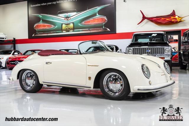 used 1957 Porsche 356 car, priced at $76,900