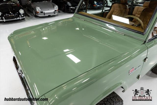 used 1972 Ford Bronco car, priced at $290,000