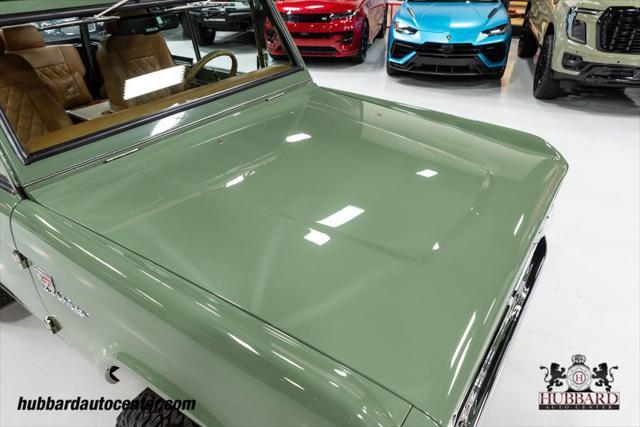 used 1972 Ford Bronco car, priced at $290,000