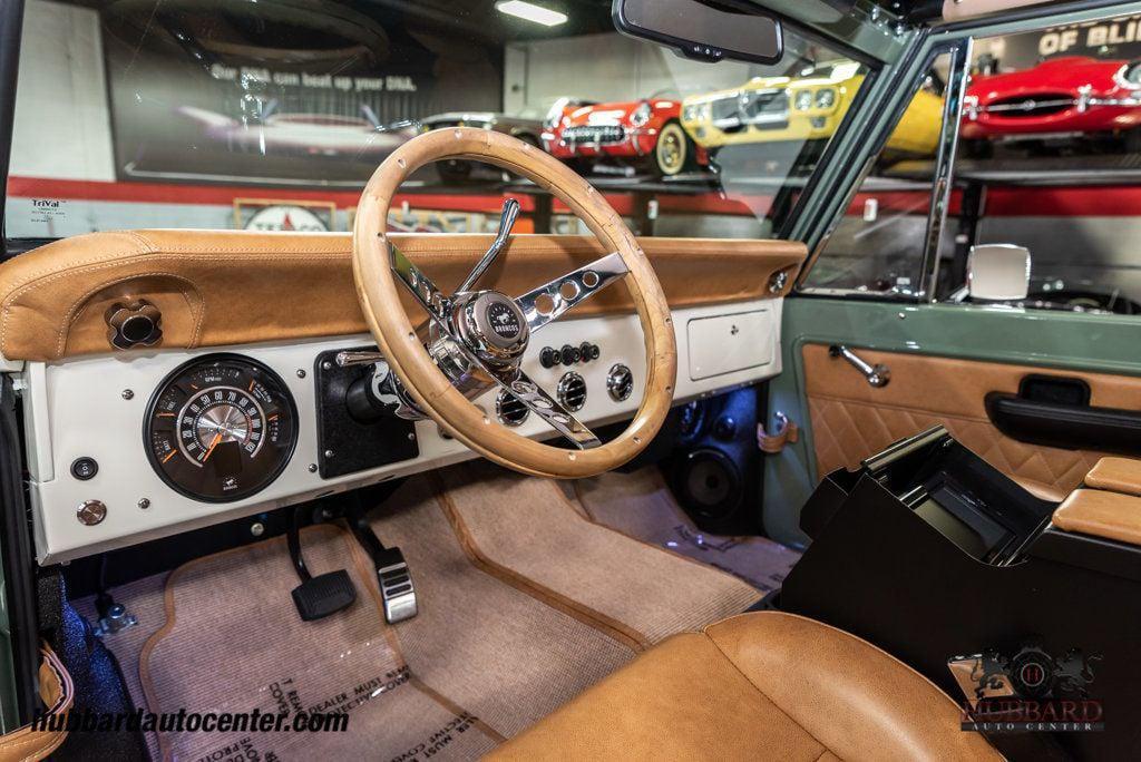 used 1972 Ford Bronco car, priced at $290,000