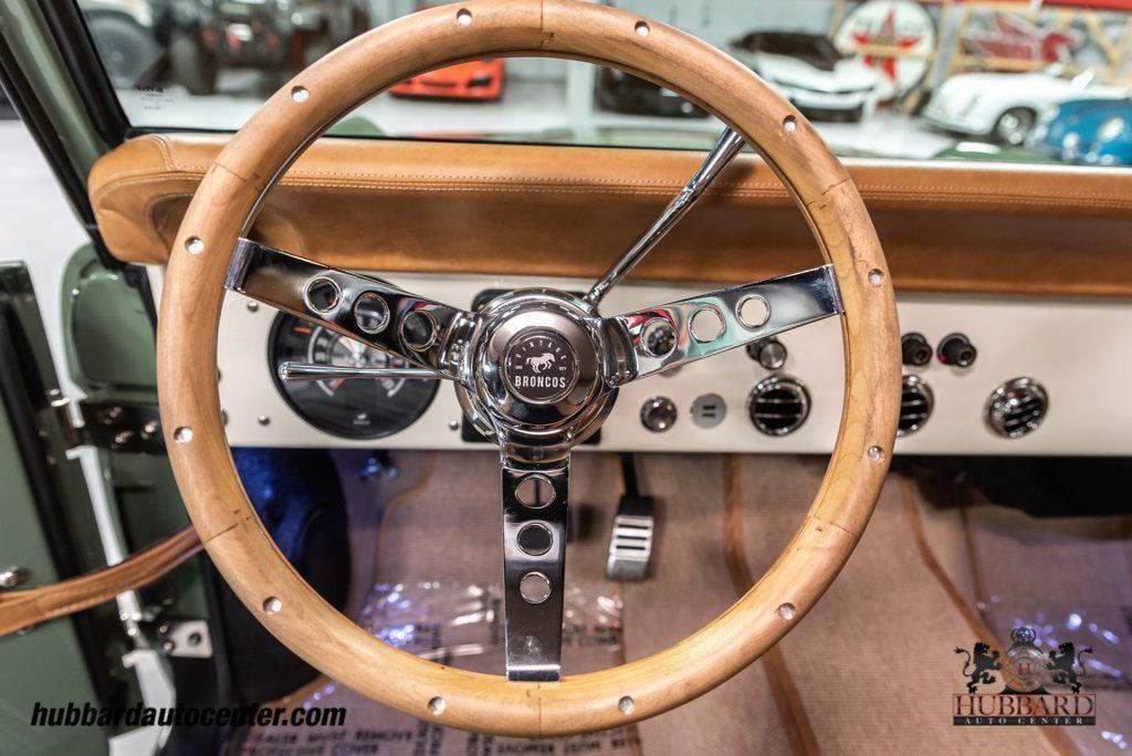 used 1972 Ford Bronco car, priced at $290,000