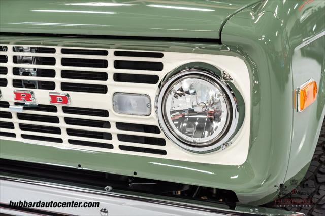 used 1972 Ford Bronco car, priced at $290,000
