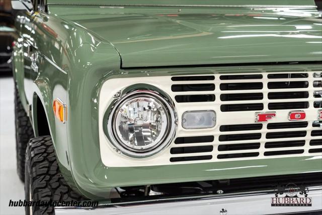 used 1972 Ford Bronco car, priced at $290,000