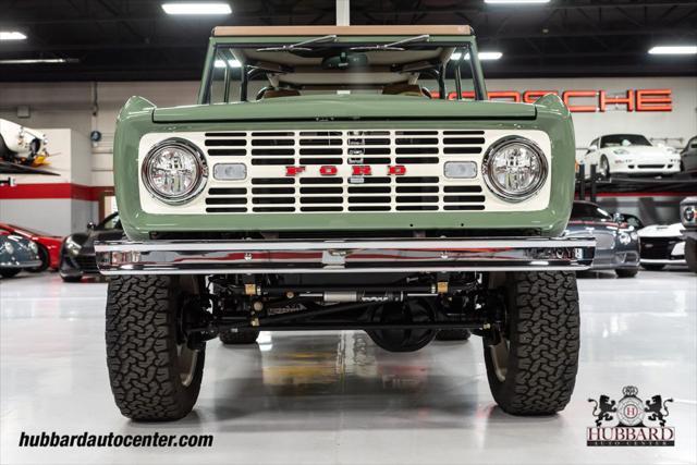used 1972 Ford Bronco car, priced at $290,000