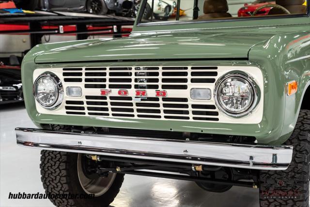 used 1972 Ford Bronco car, priced at $290,000